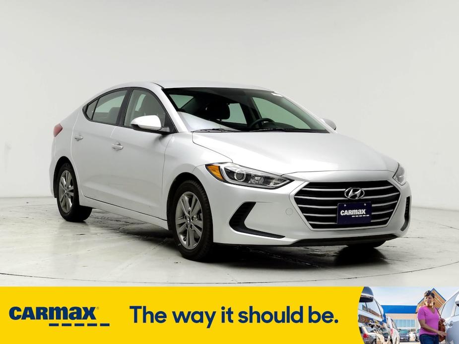 used 2018 Hyundai Elantra car, priced at $14,998