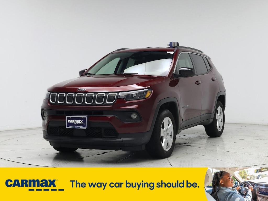 used 2022 Jeep Compass car, priced at $20,998