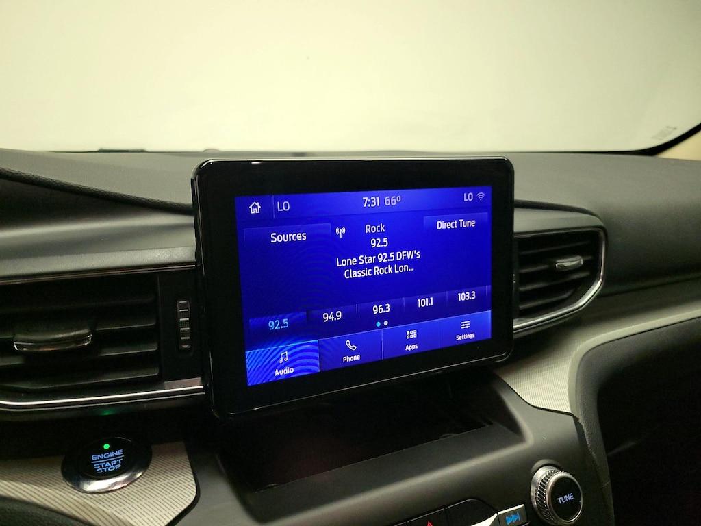 used 2020 Ford Explorer car, priced at $21,998