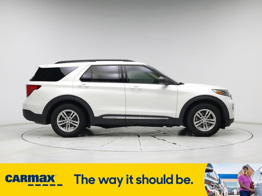 used 2020 Ford Explorer car, priced at $21,998