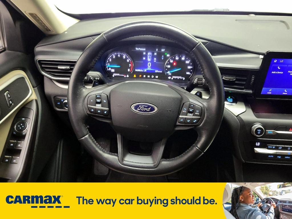 used 2020 Ford Explorer car, priced at $21,998