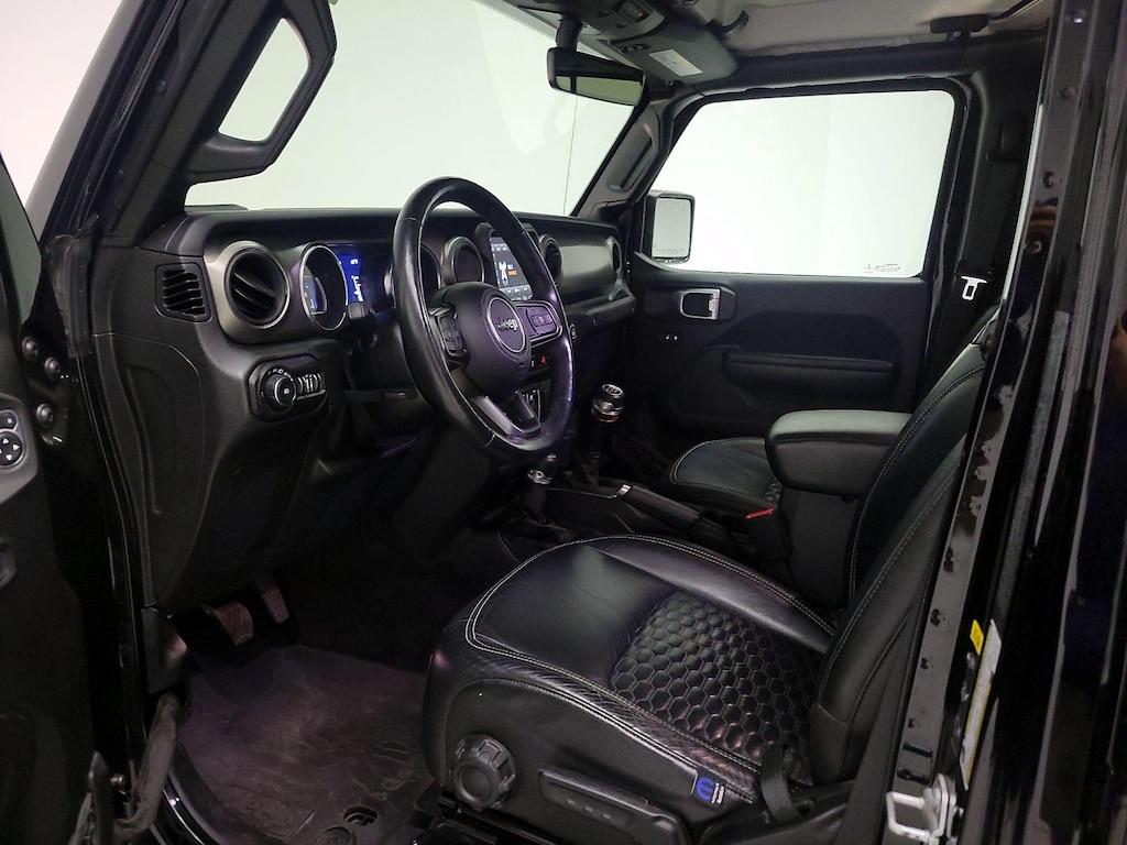 used 2021 Jeep Wrangler car, priced at $34,998