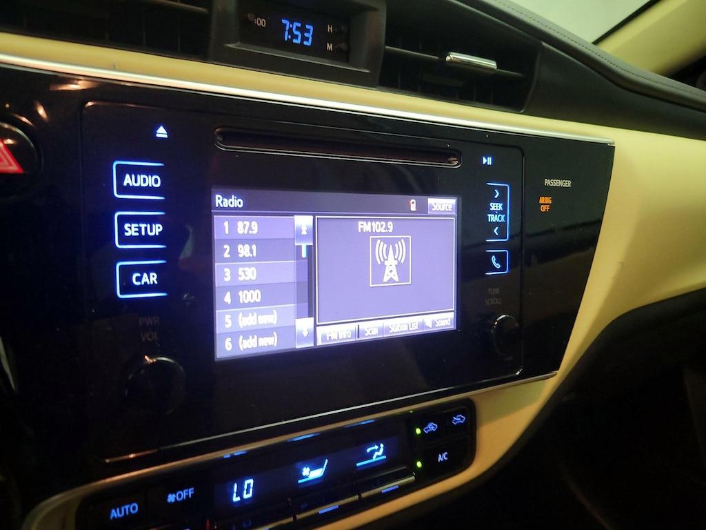 used 2017 Toyota Corolla car, priced at $20,998