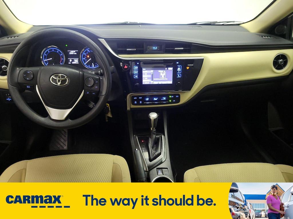 used 2017 Toyota Corolla car, priced at $20,998