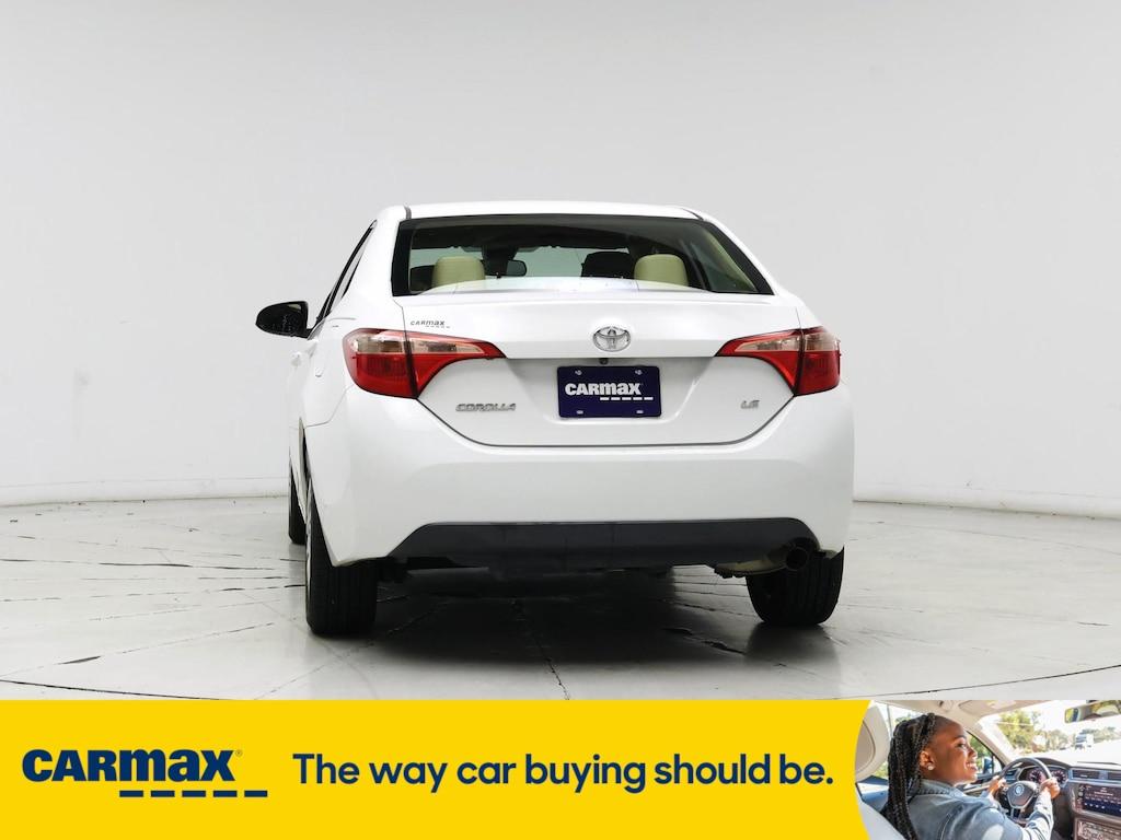 used 2017 Toyota Corolla car, priced at $20,998