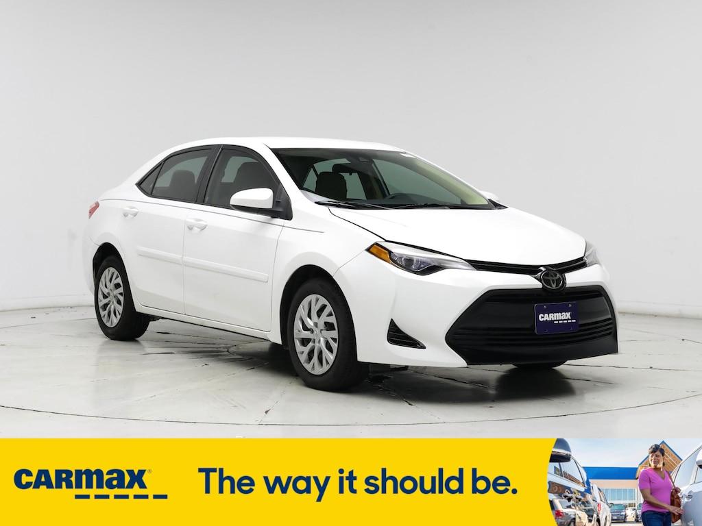 used 2017 Toyota Corolla car, priced at $18,998