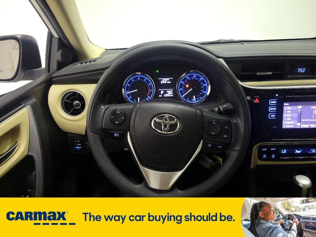 used 2017 Toyota Corolla car, priced at $20,998