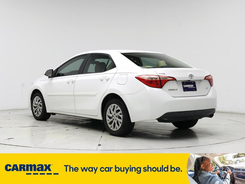 used 2017 Toyota Corolla car, priced at $20,998