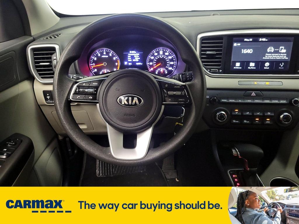 used 2021 Kia Sportage car, priced at $19,998