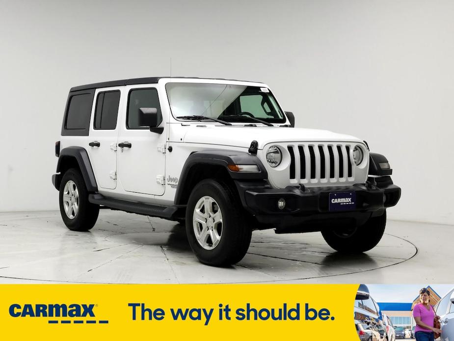 used 2020 Jeep Wrangler car, priced at $29,998