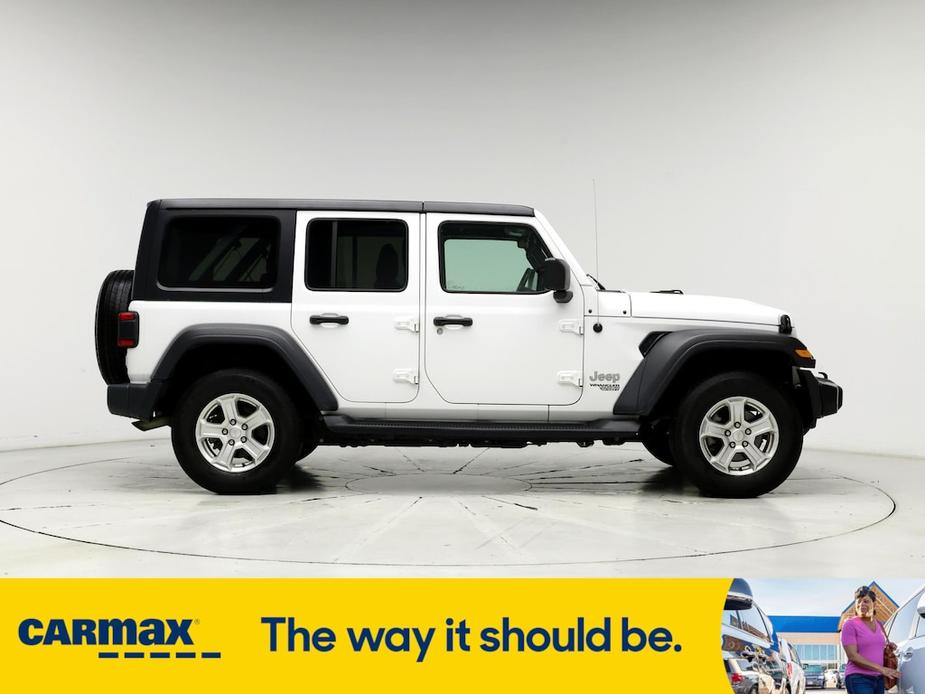 used 2020 Jeep Wrangler car, priced at $29,998