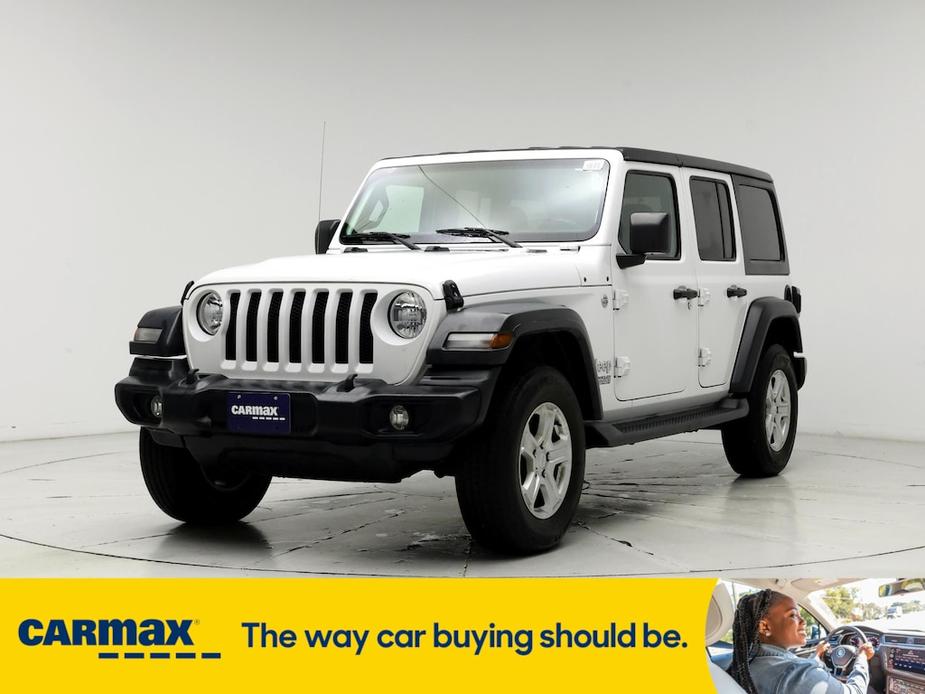 used 2020 Jeep Wrangler car, priced at $29,998