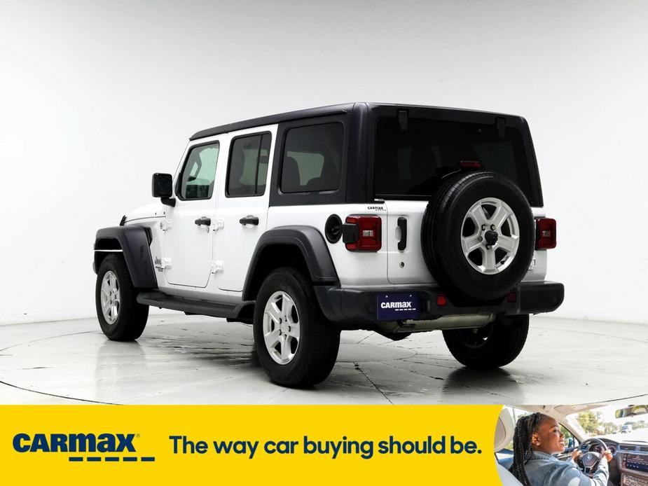 used 2020 Jeep Wrangler car, priced at $29,998