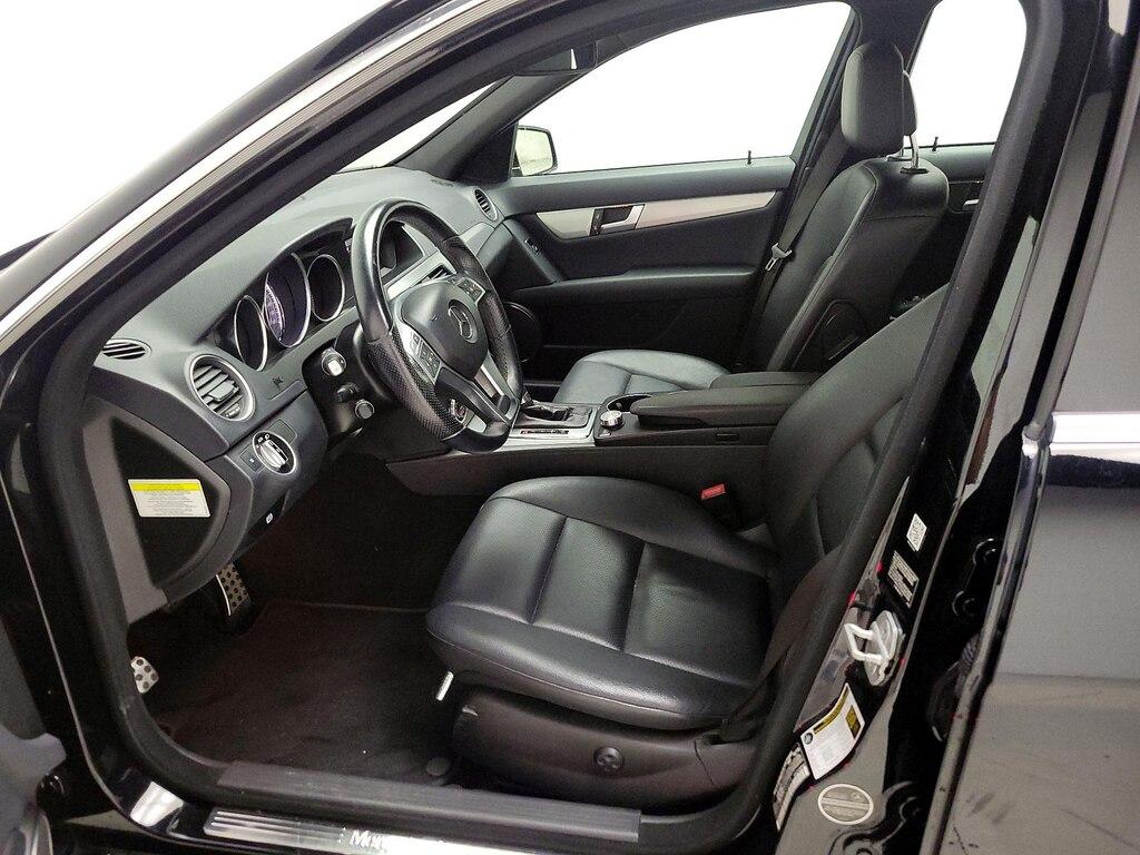 used 2014 Mercedes-Benz C-Class car, priced at $18,998