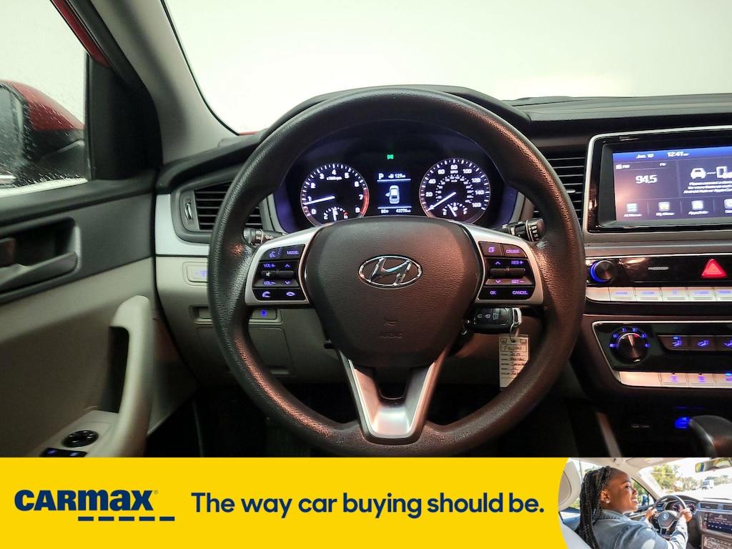 used 2019 Hyundai Sonata car, priced at $18,998