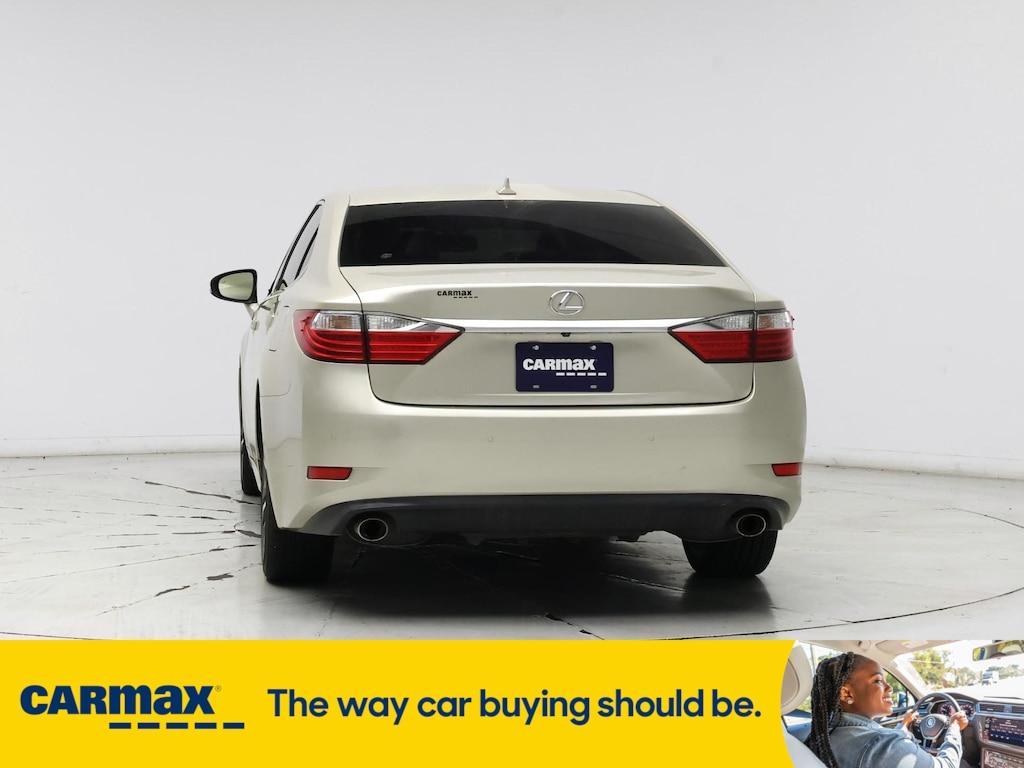 used 2014 Lexus ES 350 car, priced at $19,998
