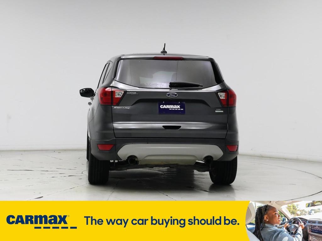 used 2019 Ford Escape car, priced at $14,599