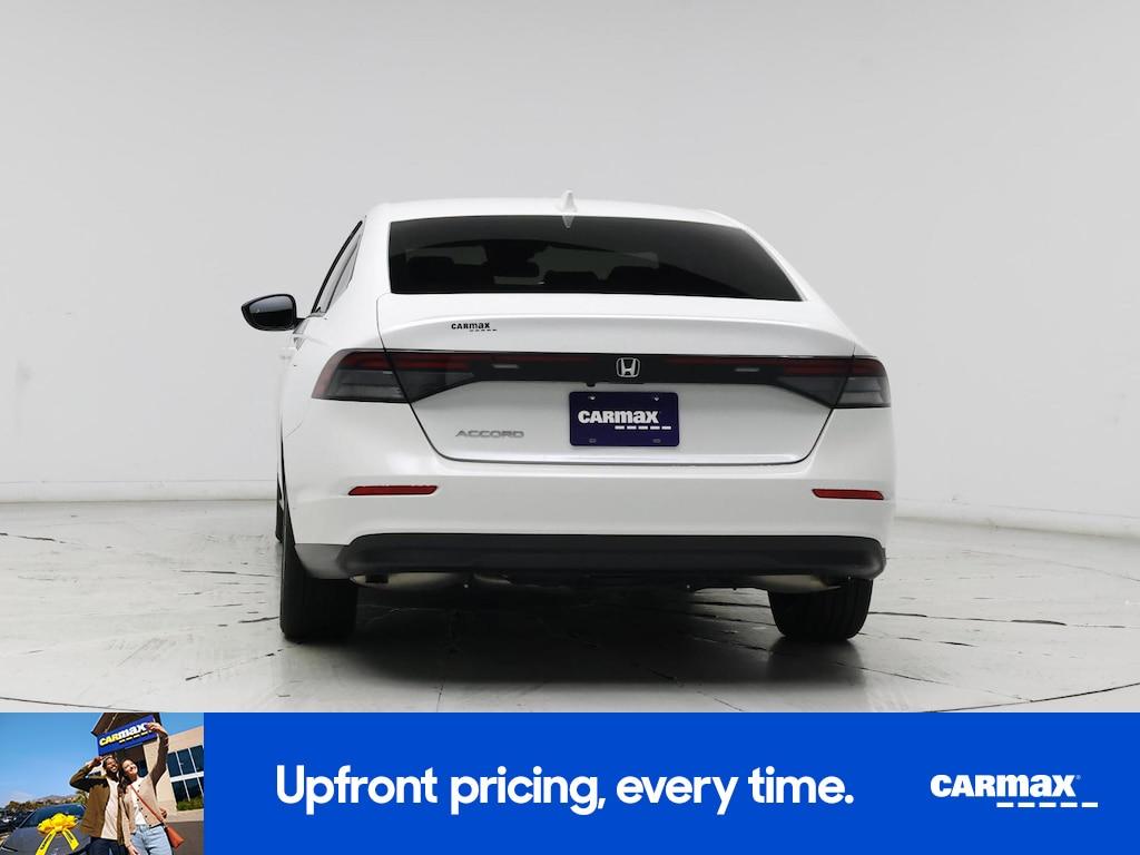 used 2023 Honda Accord car, priced at $26,998