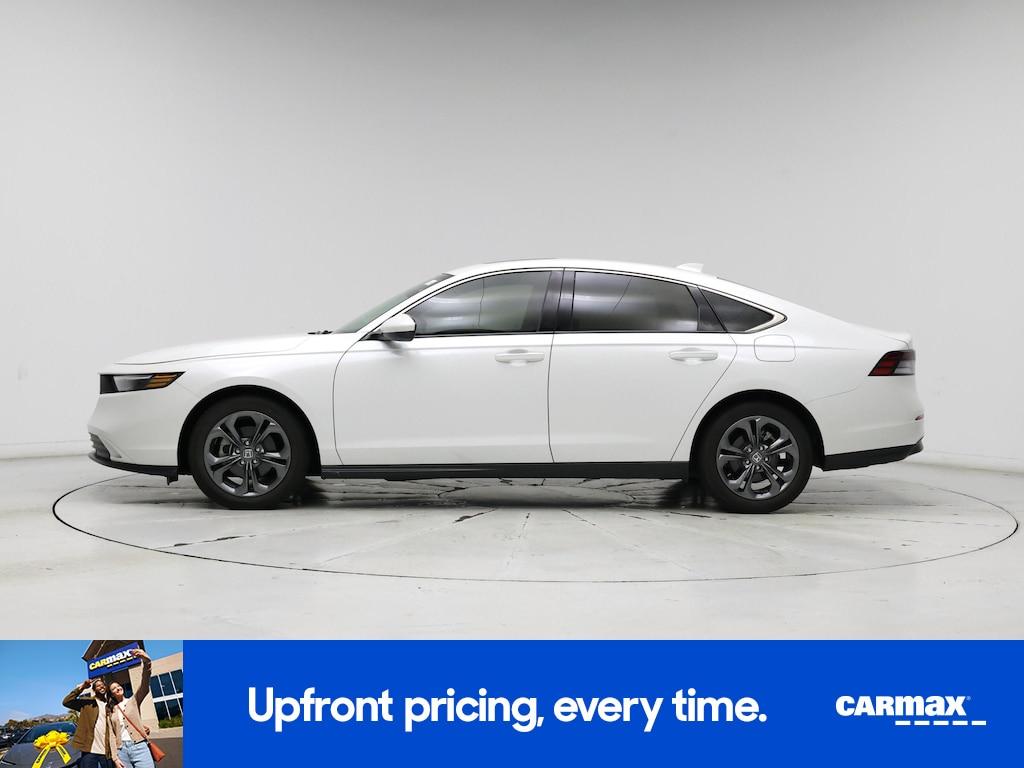 used 2023 Honda Accord car, priced at $26,998