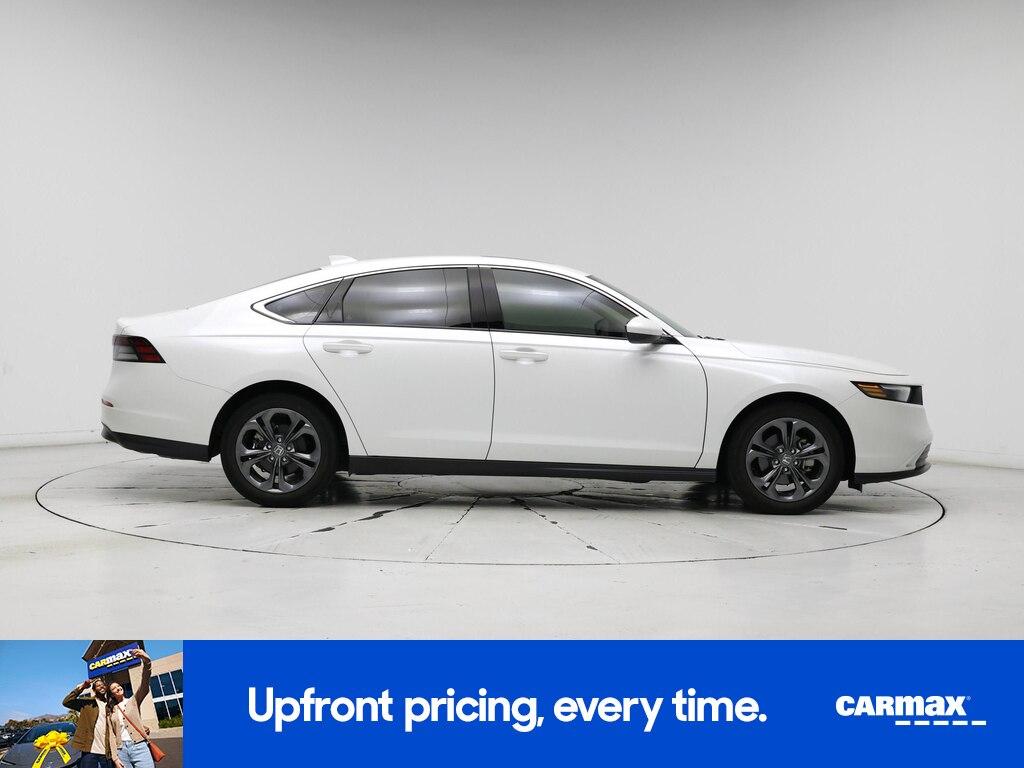 used 2023 Honda Accord car, priced at $26,998