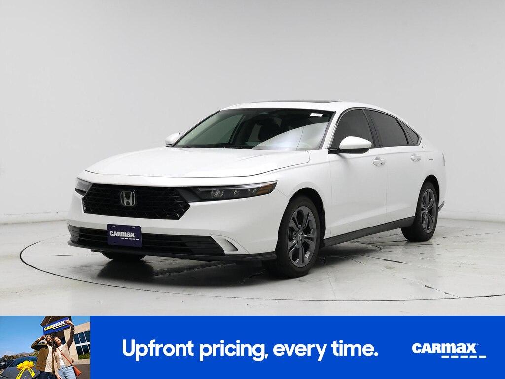 used 2023 Honda Accord car, priced at $26,998