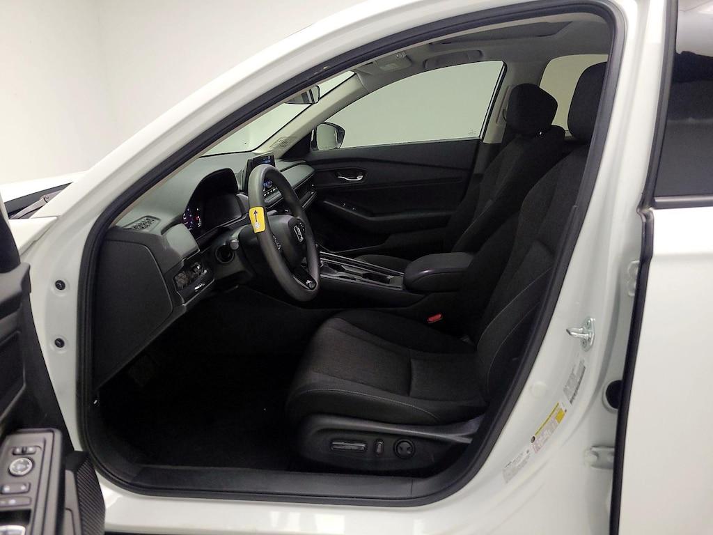 used 2023 Honda Accord car, priced at $26,998