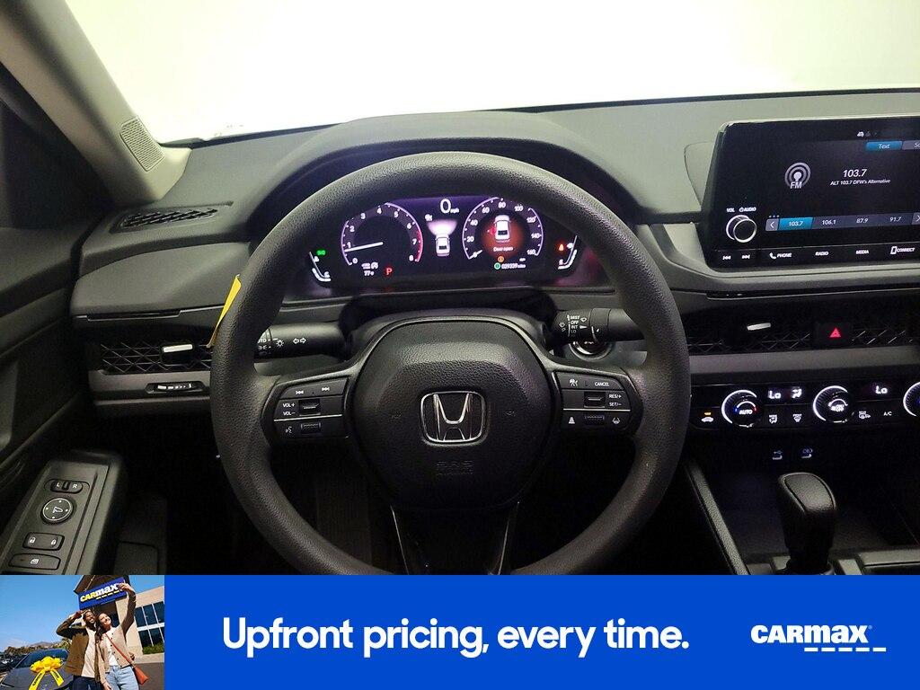 used 2023 Honda Accord car, priced at $26,998