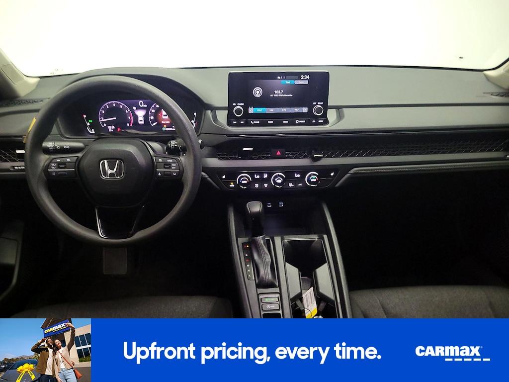 used 2023 Honda Accord car, priced at $26,998
