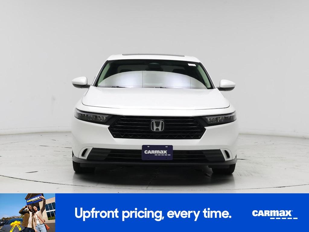 used 2023 Honda Accord car, priced at $26,998