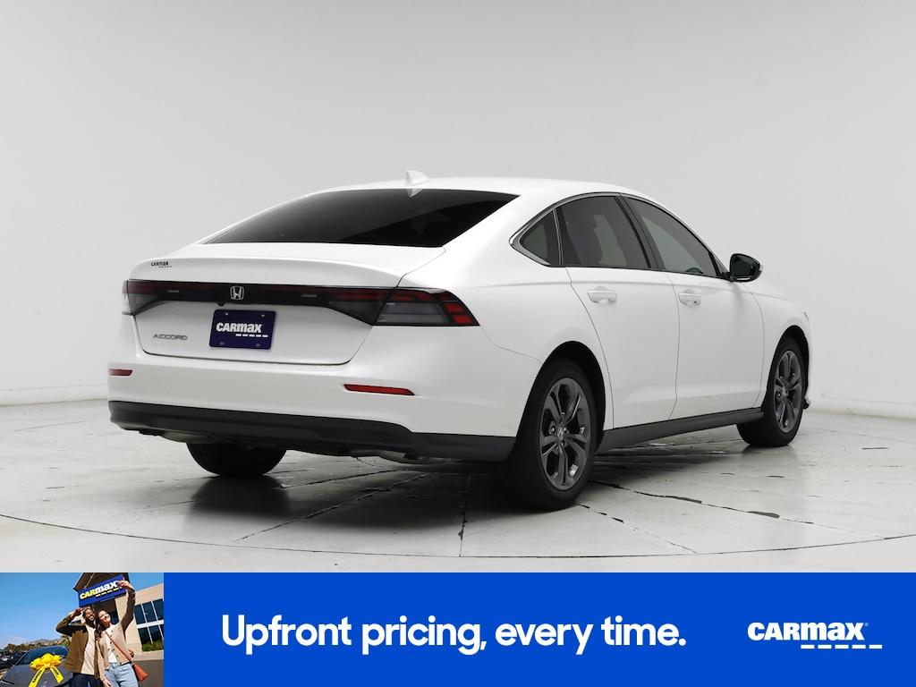 used 2023 Honda Accord car, priced at $26,998