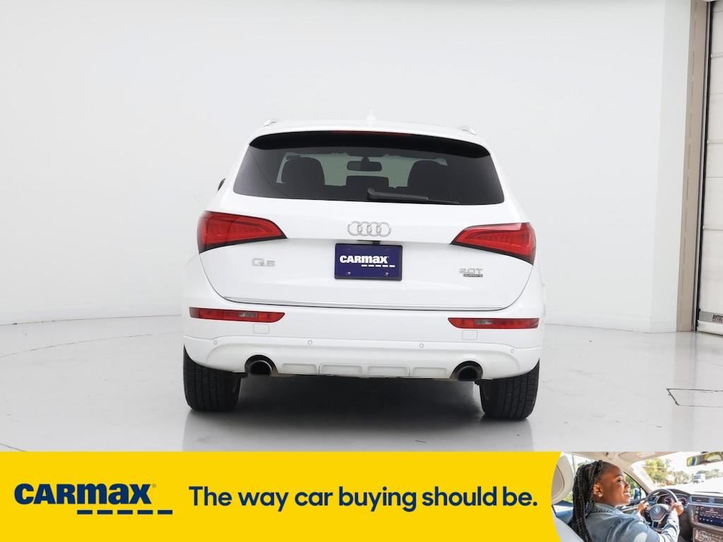used 2017 Audi Q5 car, priced at $19,998