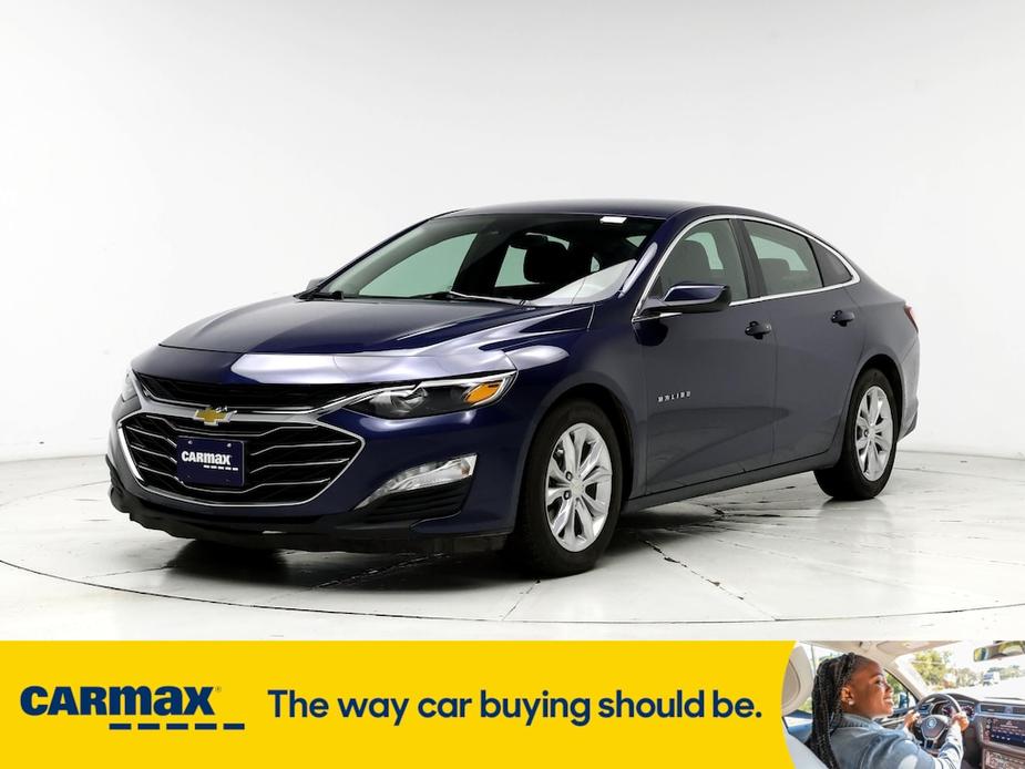 used 2021 Chevrolet Malibu car, priced at $19,998