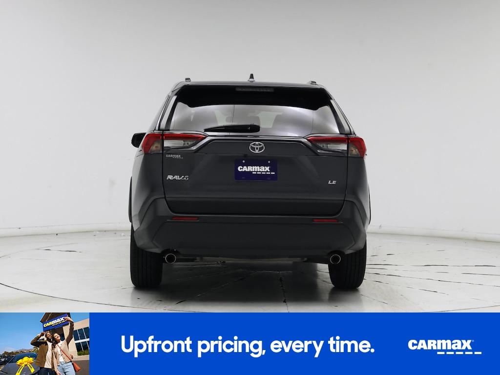 used 2021 Toyota RAV4 car, priced at $25,998