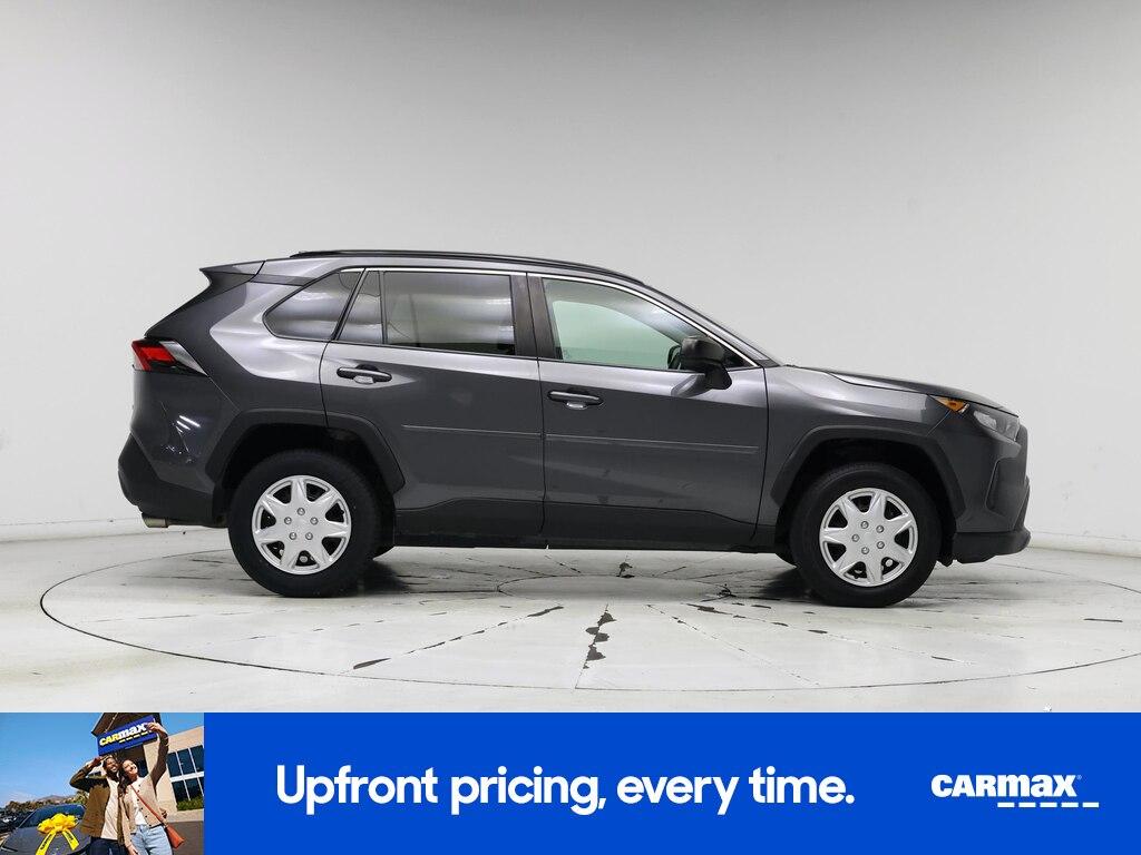 used 2021 Toyota RAV4 car, priced at $25,998
