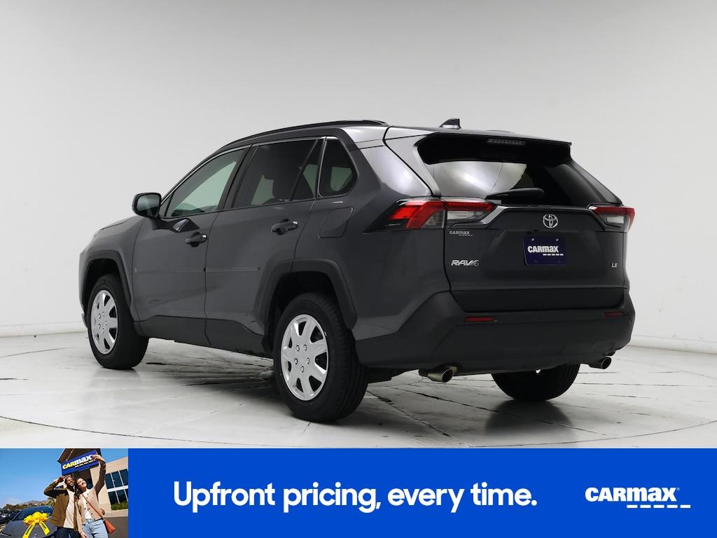 used 2021 Toyota RAV4 car, priced at $25,998