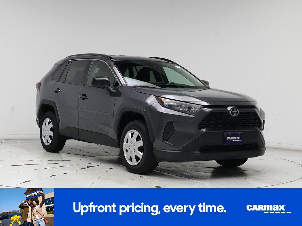 used 2021 Toyota RAV4 car, priced at $25,998