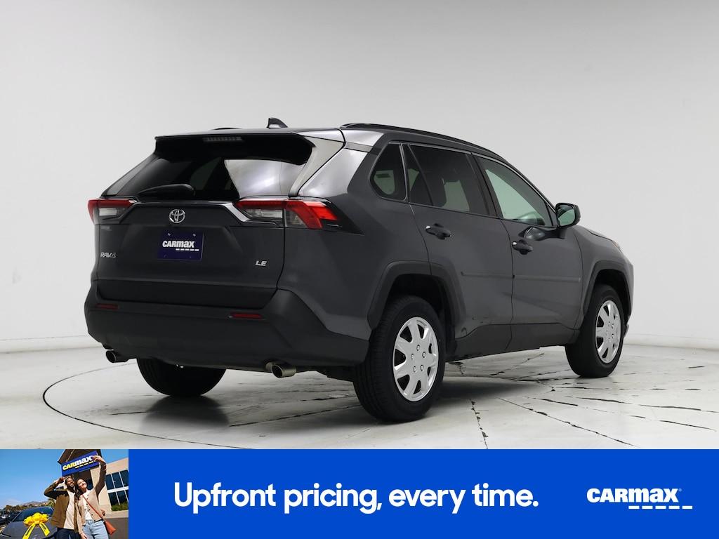 used 2021 Toyota RAV4 car, priced at $25,998