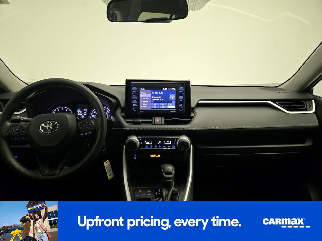 used 2021 Toyota RAV4 car, priced at $25,998