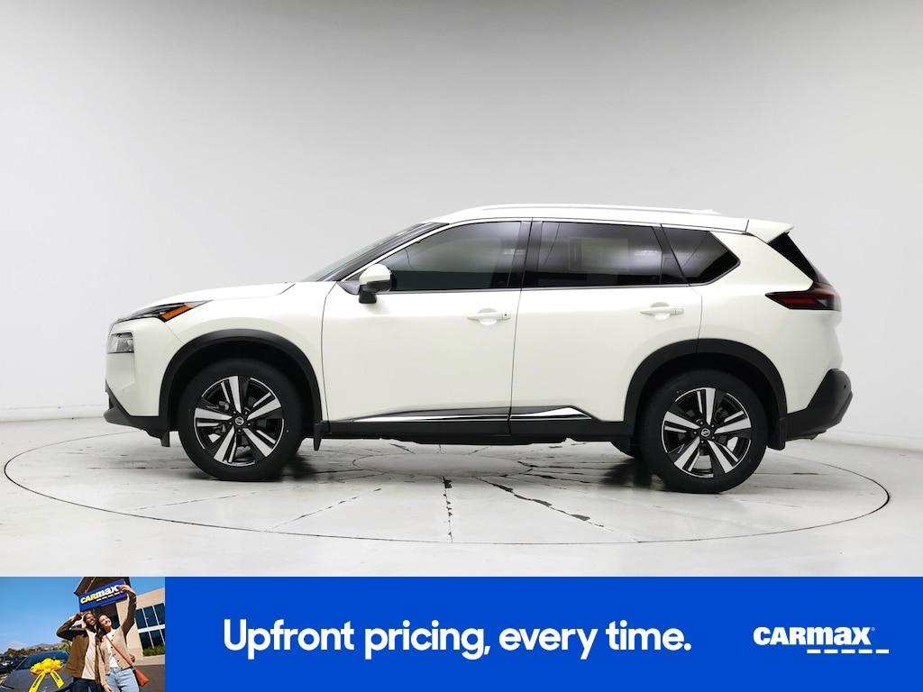 used 2021 Nissan Rogue car, priced at $25,998