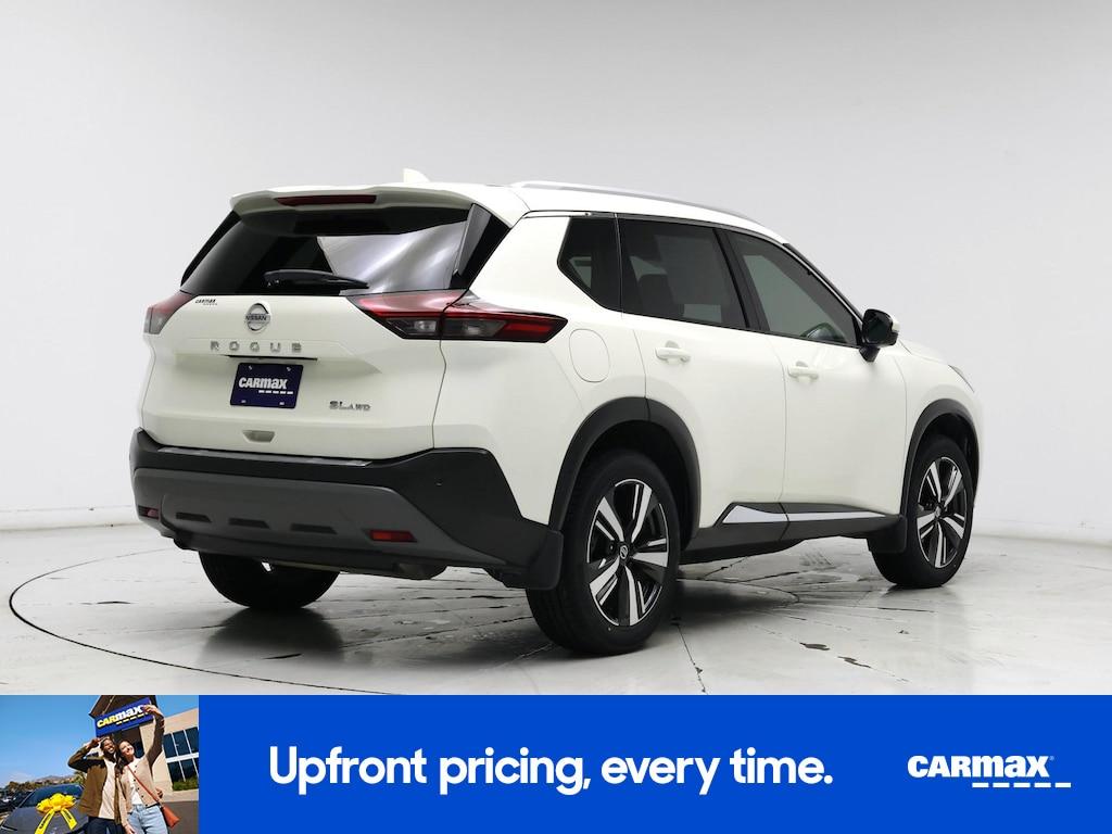 used 2021 Nissan Rogue car, priced at $25,998