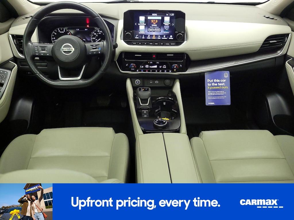 used 2021 Nissan Rogue car, priced at $25,998