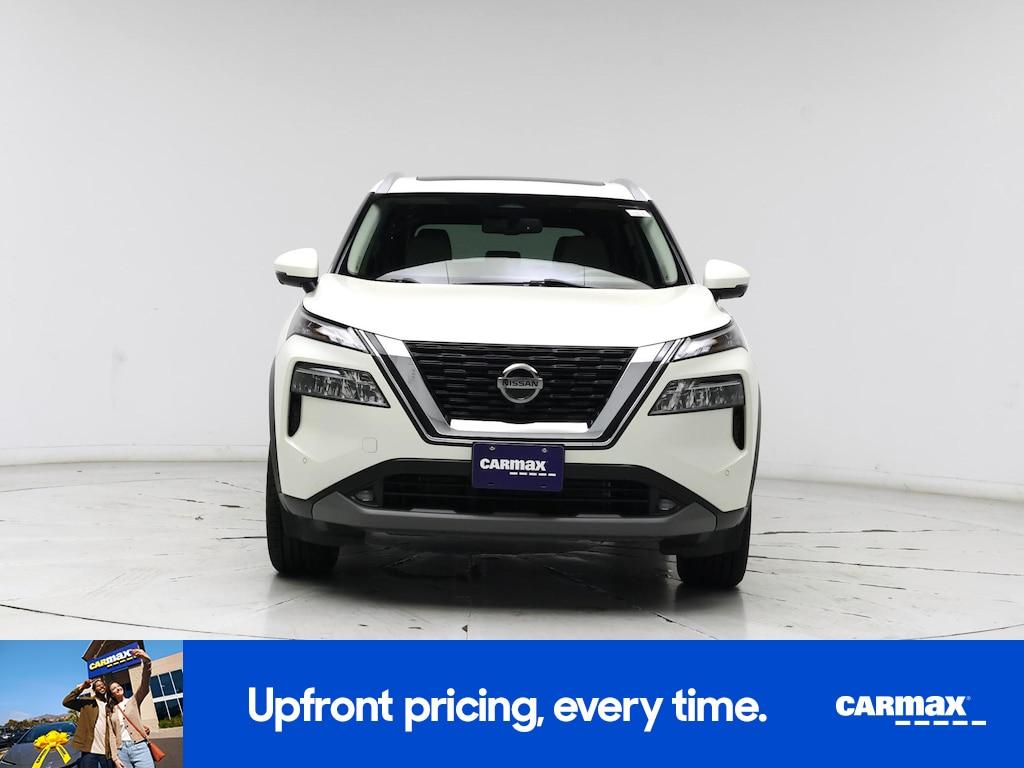 used 2021 Nissan Rogue car, priced at $25,998