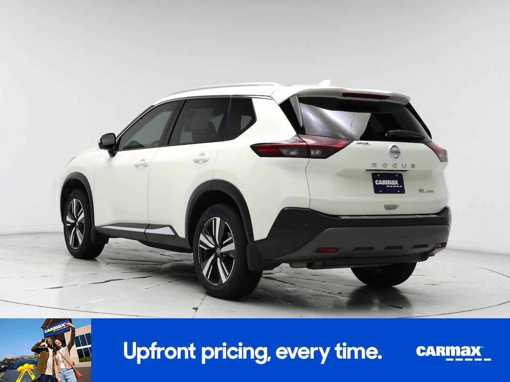 used 2021 Nissan Rogue car, priced at $25,998