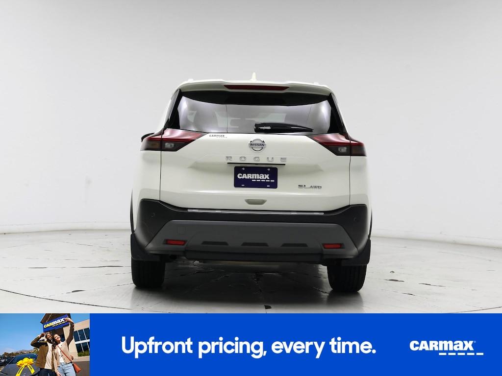 used 2021 Nissan Rogue car, priced at $25,998