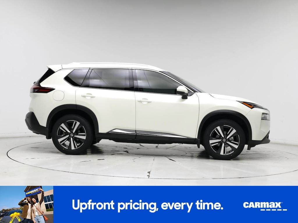 used 2021 Nissan Rogue car, priced at $25,998