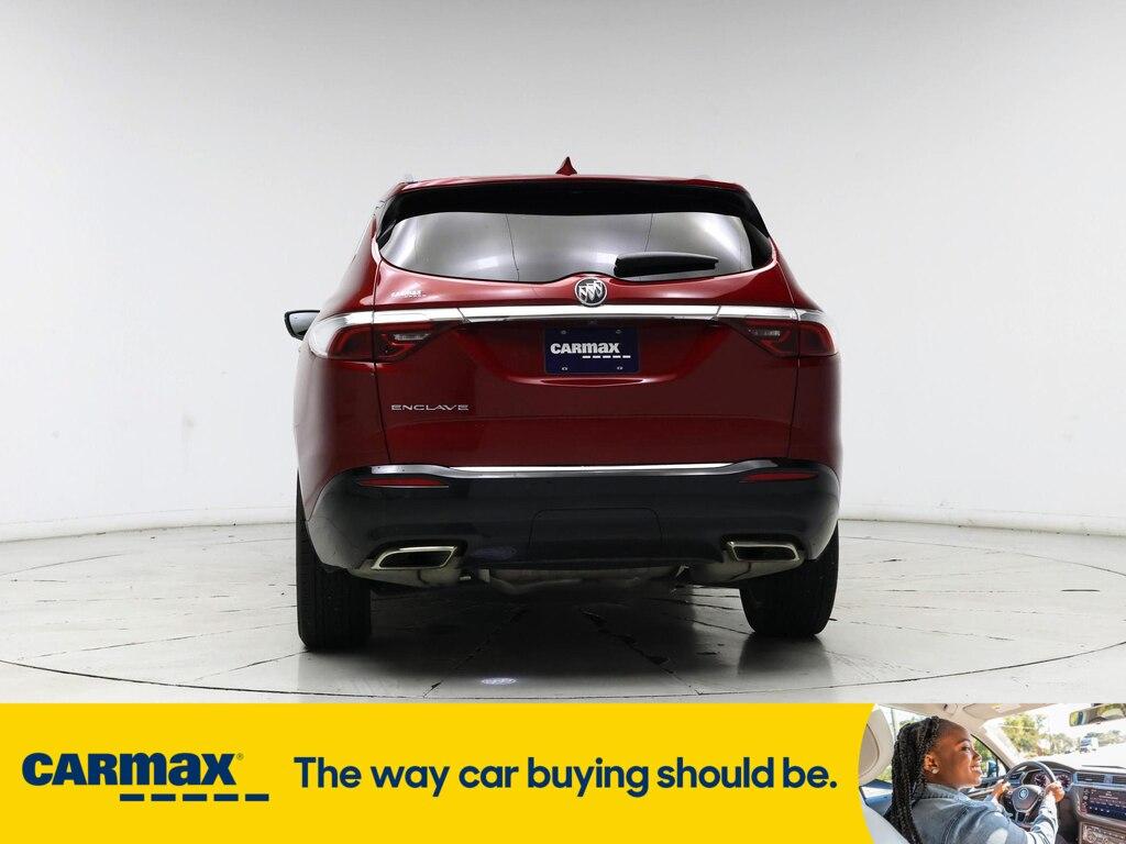 used 2023 Buick Enclave car, priced at $34,998