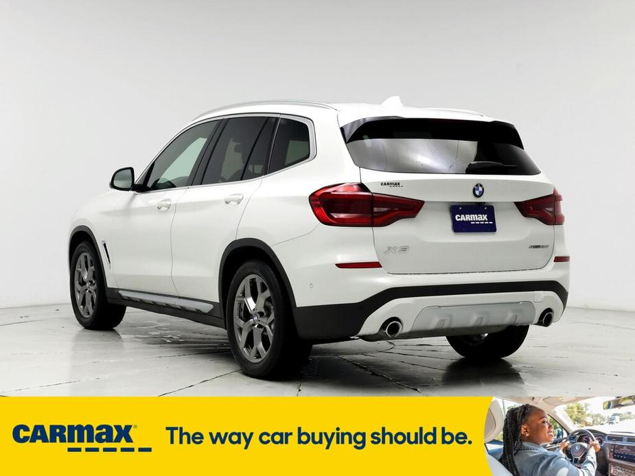 used 2020 BMW X3 car, priced at $30,998