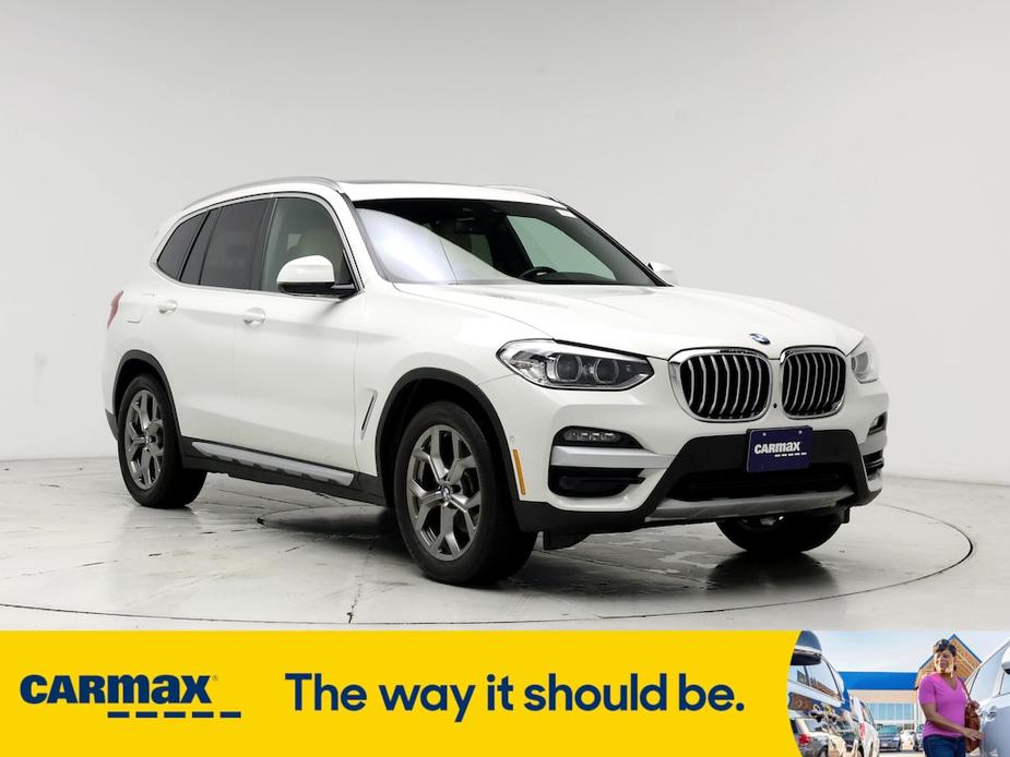 used 2020 BMW X3 car, priced at $30,998