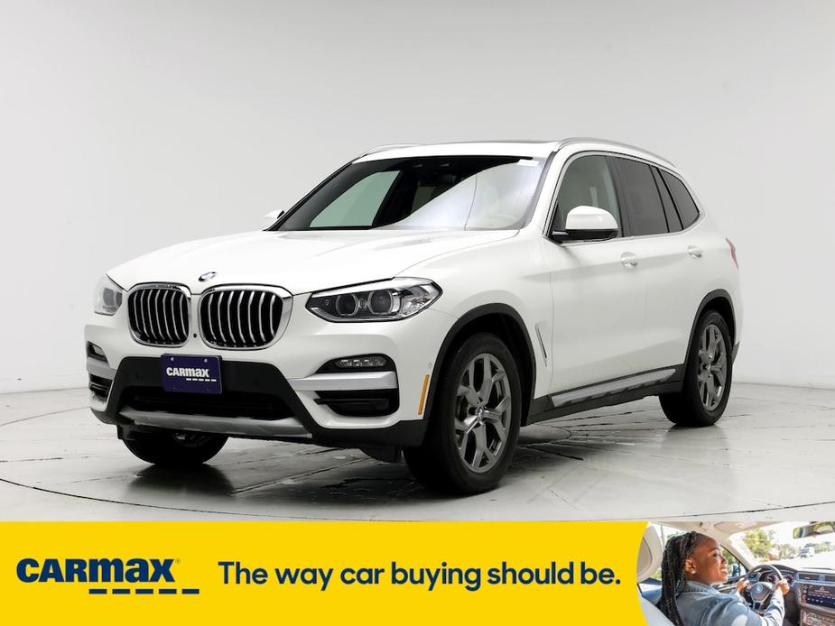 used 2020 BMW X3 car, priced at $30,998