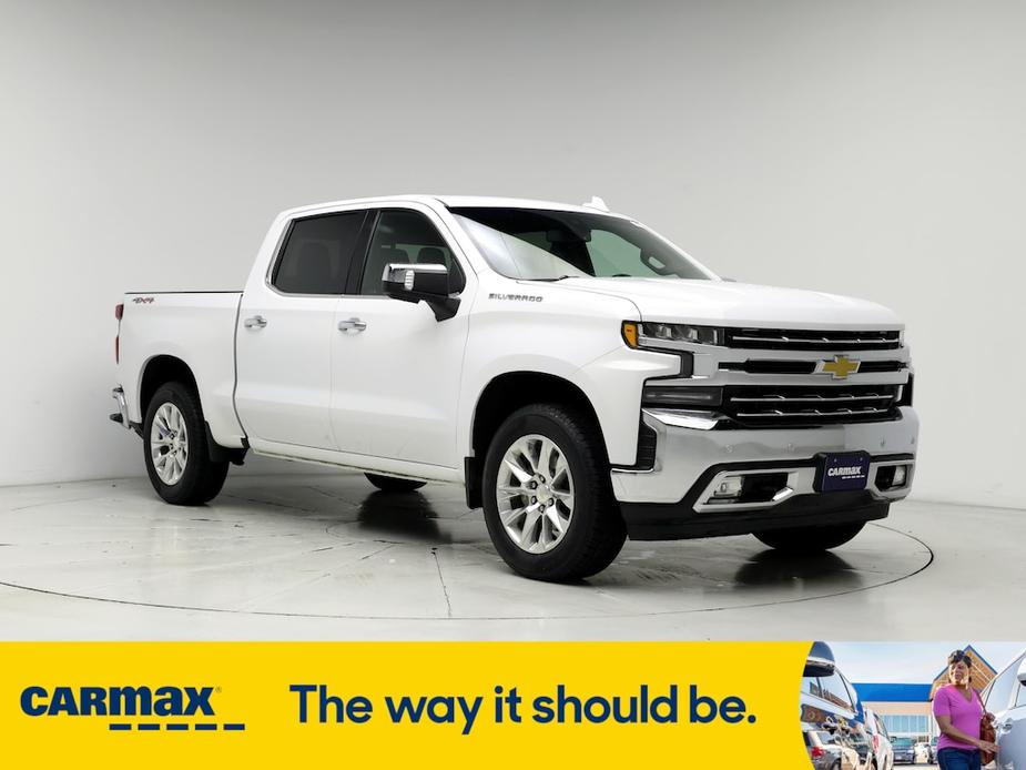 used 2021 Chevrolet Silverado 1500 car, priced at $38,998